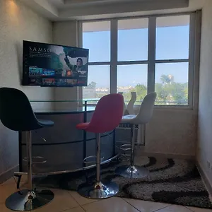  Apartment In San Juan, 4 Guests Max, 1 Br-1 Bth, Full Kitchen, Free Internet-parking Puerto Rico